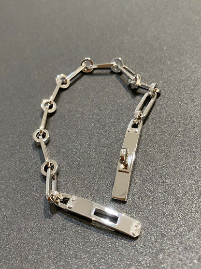 [⭐Maelin]CHAINE BRACELET SMALL MODEL DIAMOND