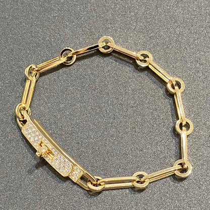 [⭐Maelin]CHAINE BRACELET SMALL MODEL DIAMOND