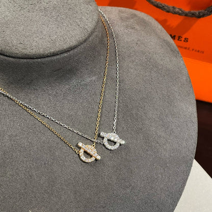 [⭐Maelin]ECHAPEE NECKLACE DIAMOND