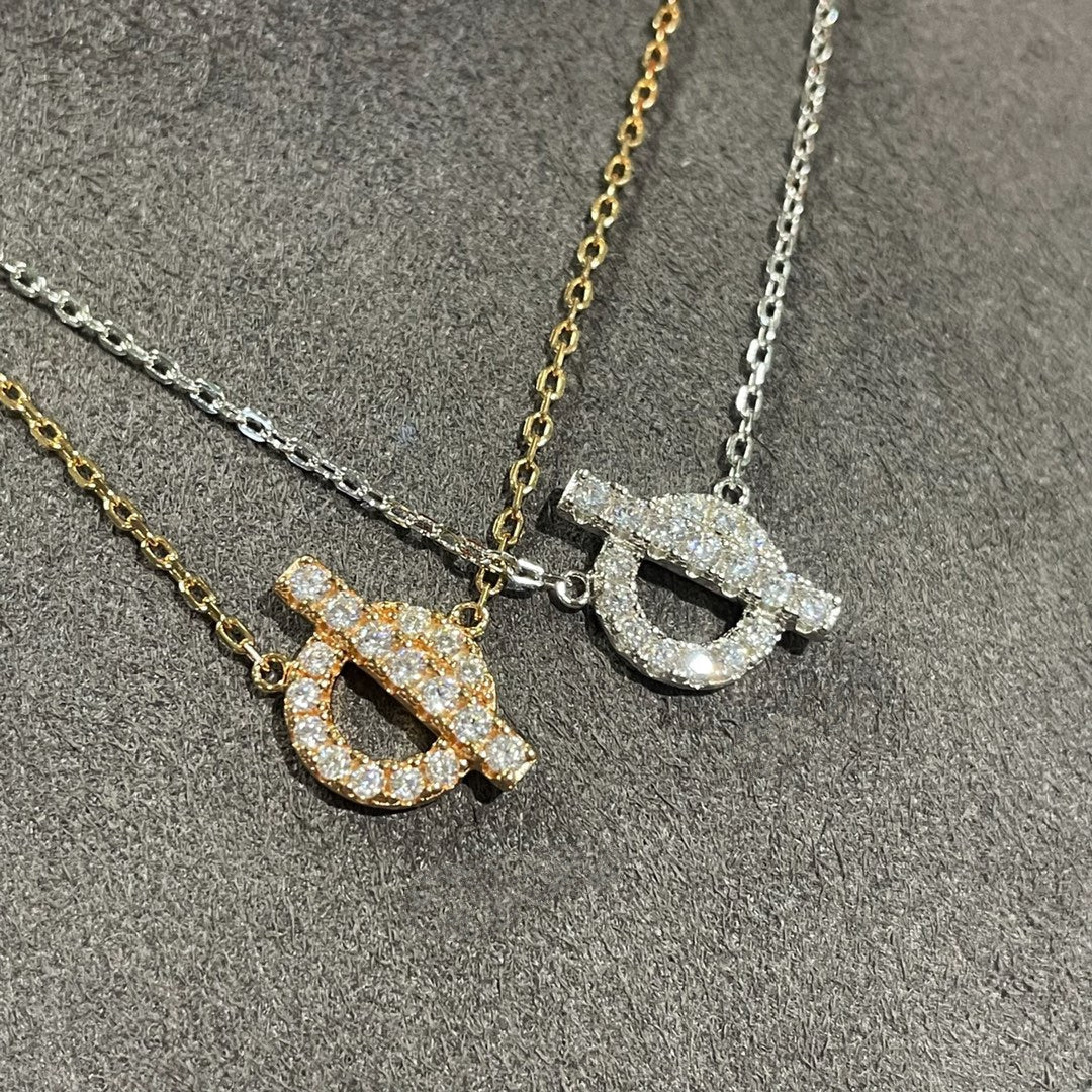 [⭐Maelin]ECHAPEE NECKLACE DIAMOND