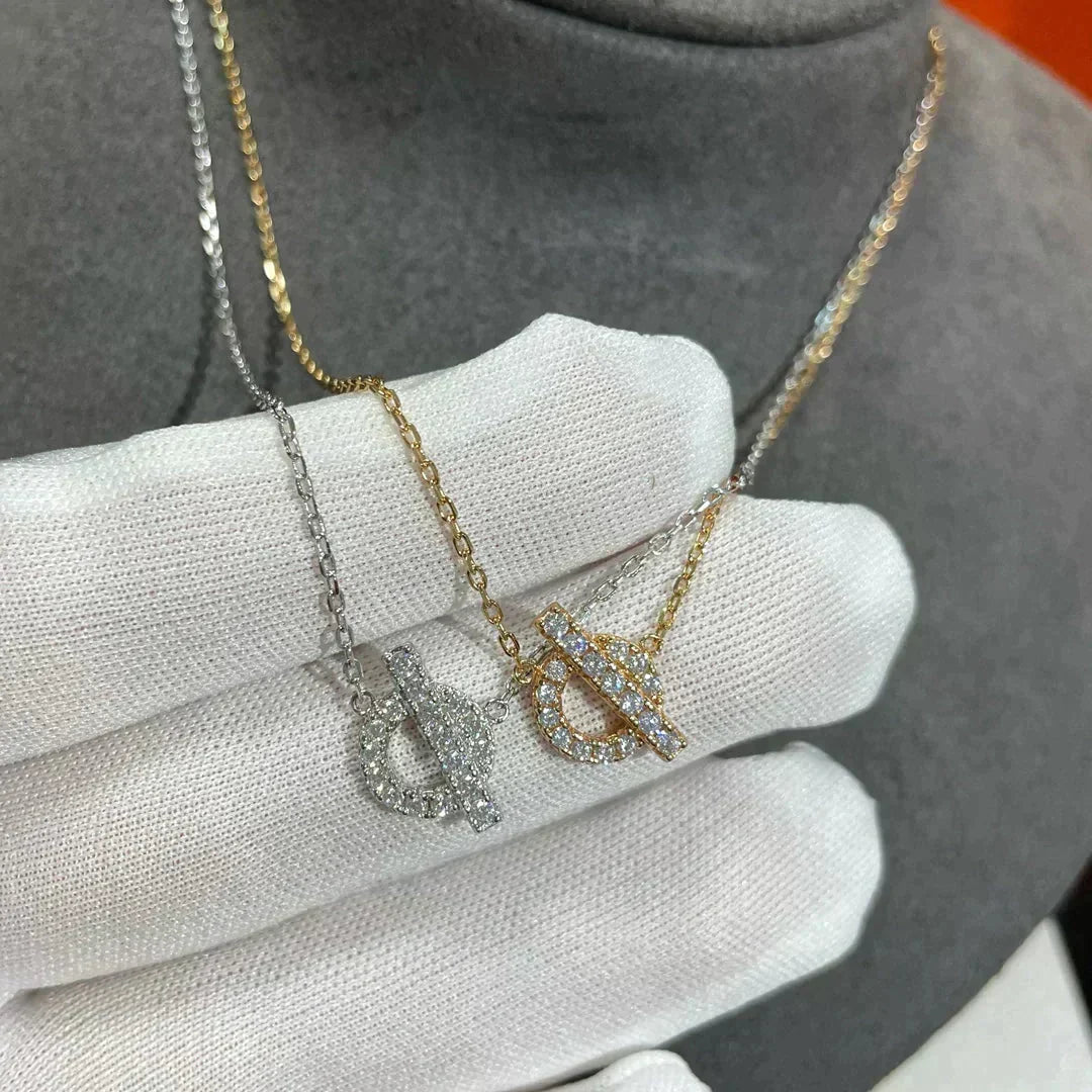 [⭐Maelin]ECHAPEE NECKLACE DIAMOND