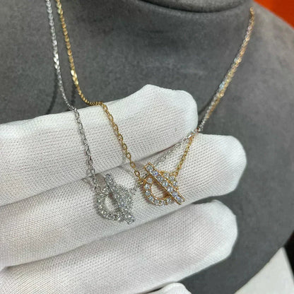 [⭐Maelin]ECHAPEE NECKLACE DIAMOND