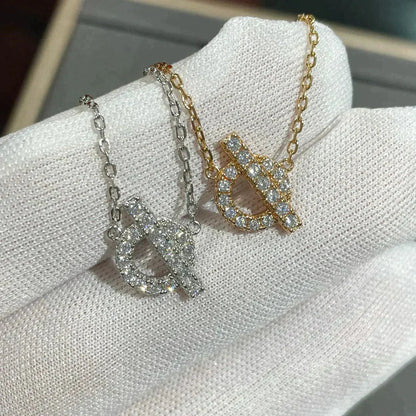 [⭐Maelin]ECHAPEE NECKLACE DIAMOND
