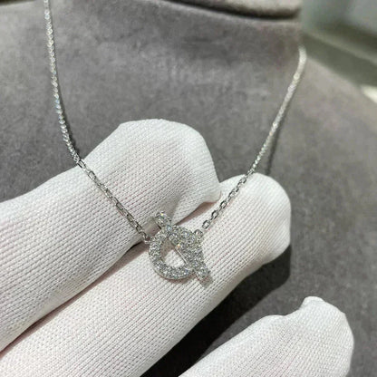 [⭐Maelin]ECHAPEE NECKLACE DIAMOND