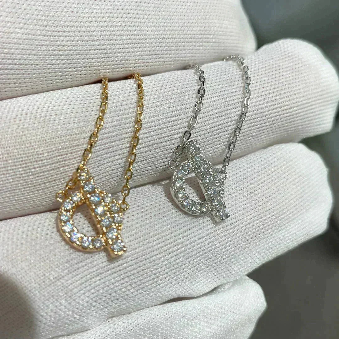 [⭐Maelin]ECHAPEE NECKLACE DIAMOND