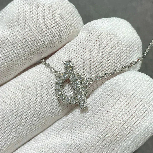 [⭐Maelin]ECHAPEE NECKLACE DIAMOND