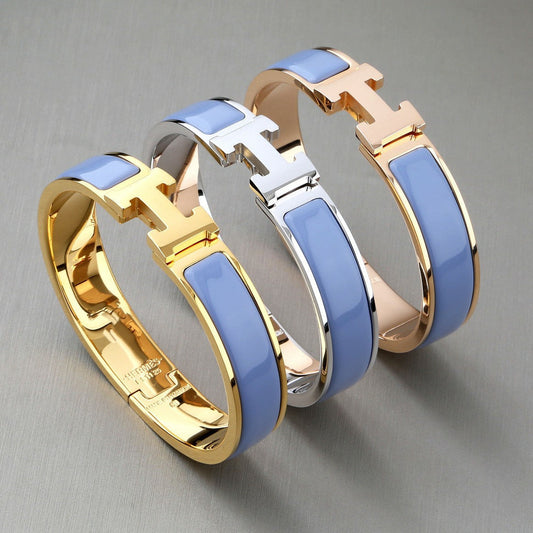 [⭐Maelin]H BRACELET ROMANTIC BLUE 12MM