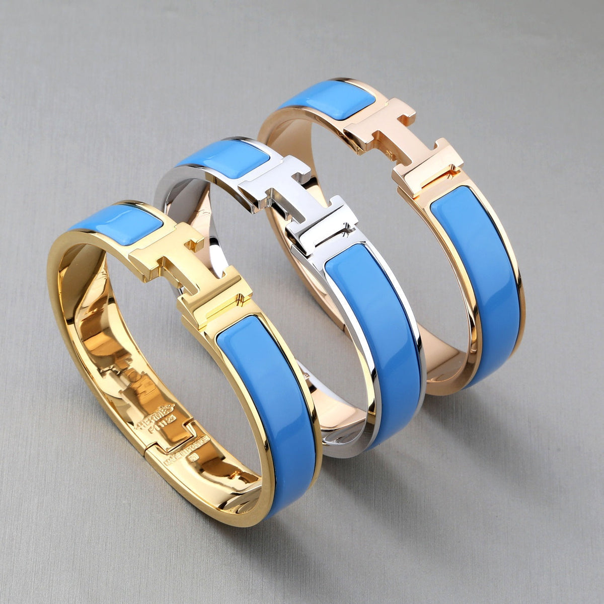 [⭐Maelin]H BRACELET TURQUOISE 12MM
