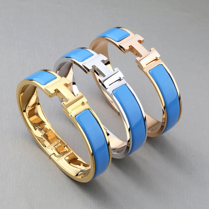 [⭐Maelin]H BRACELET TURQUOISE 12MM