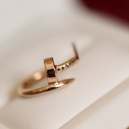 [⭐Maelin]JUSTE EARRINGS PINK GOLD