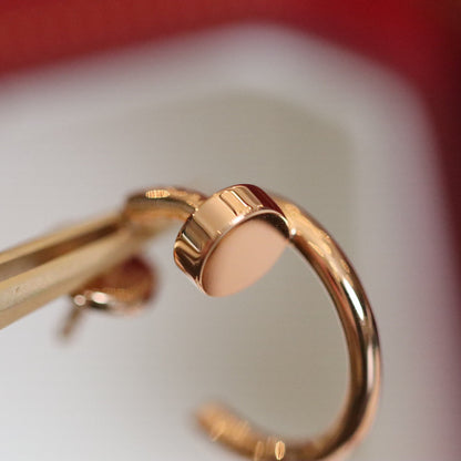 [⭐Maelin]JUSTE EARRINGS PINK GOLD