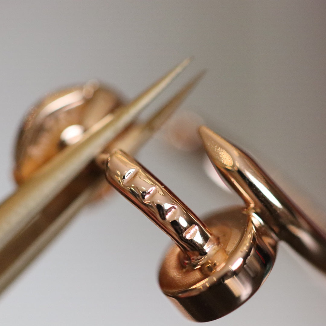 [⭐Maelin]JUSTE EARRINGS PINK GOLD