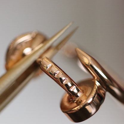 [⭐Maelin]JUSTE EARRINGS PINK GOLD