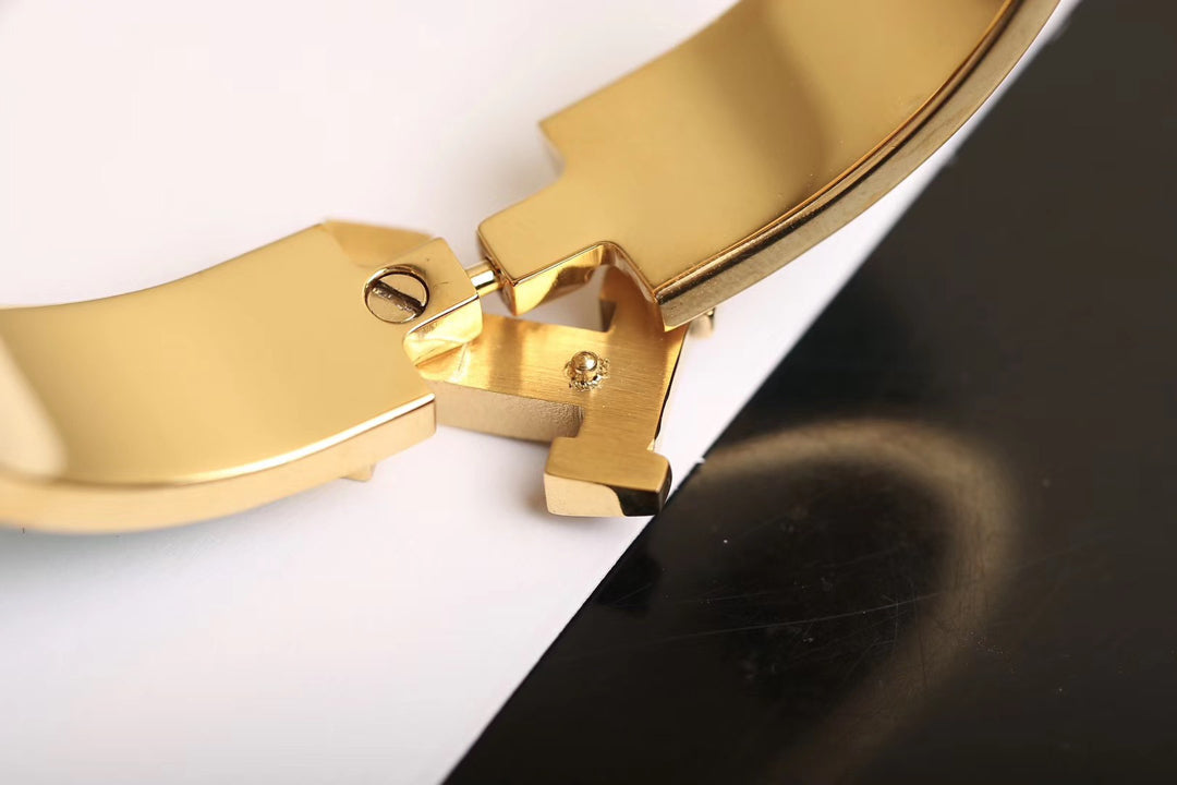 [⭐Maelin]H CLOUD BLUE BRACELET GOLD DIAMOND