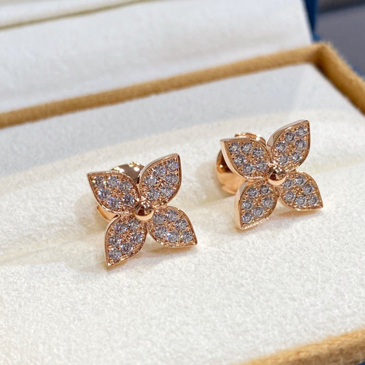 [⭐Maelin]STAR DIAMOND EARRINGS