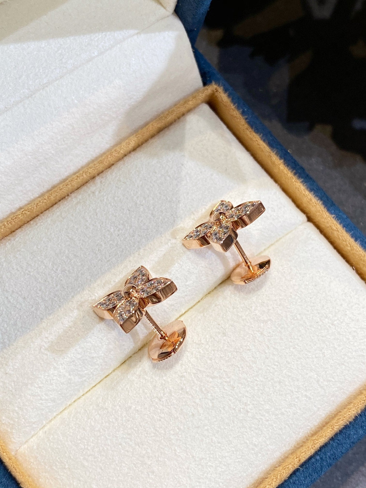 [⭐Maelin]STAR DIAMOND EARRINGS