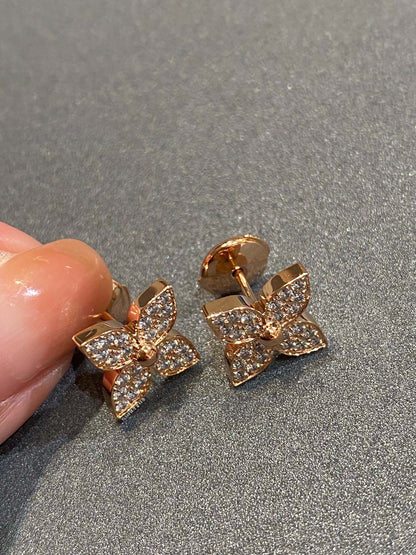 [⭐Maelin]STAR DIAMOND EARRINGS