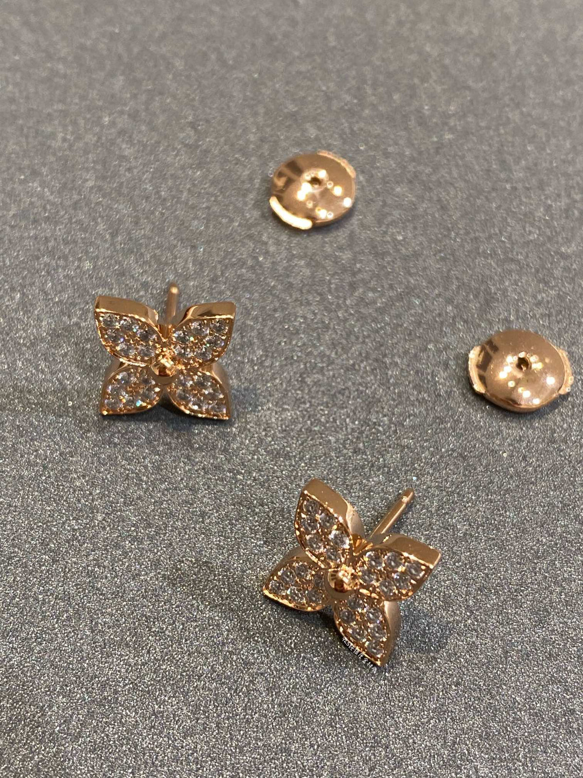 [⭐Maelin]STAR DIAMOND EARRINGS