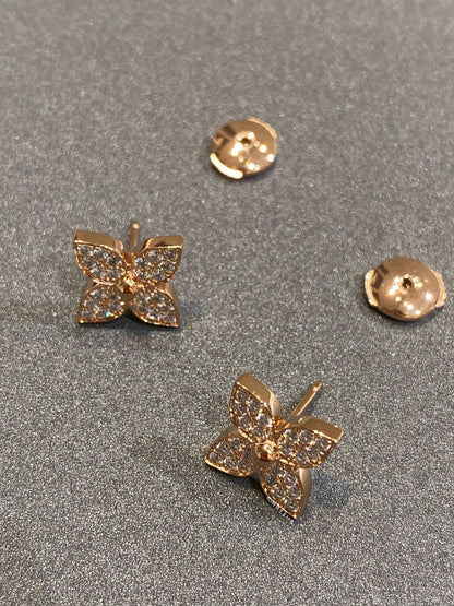 [⭐Maelin]STAR DIAMOND EARRINGS