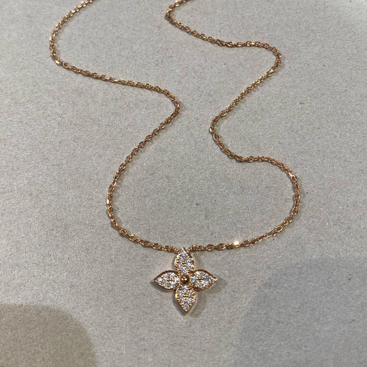 [⭐Maelin]STAR DIAMOND NECKALCE