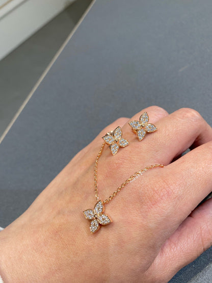 [⭐Maelin]STAR DIAMOND NECKALCE