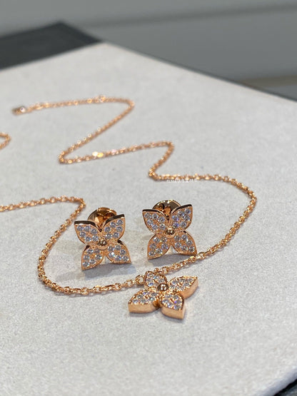 [⭐Maelin]STAR DIAMOND NECKALCE