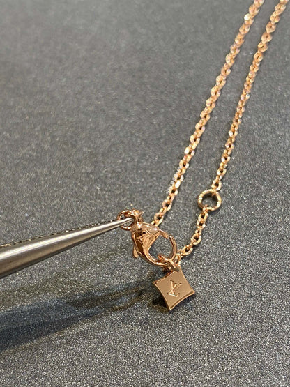 [⭐Maelin]STAR DIAMOND NECKALCE