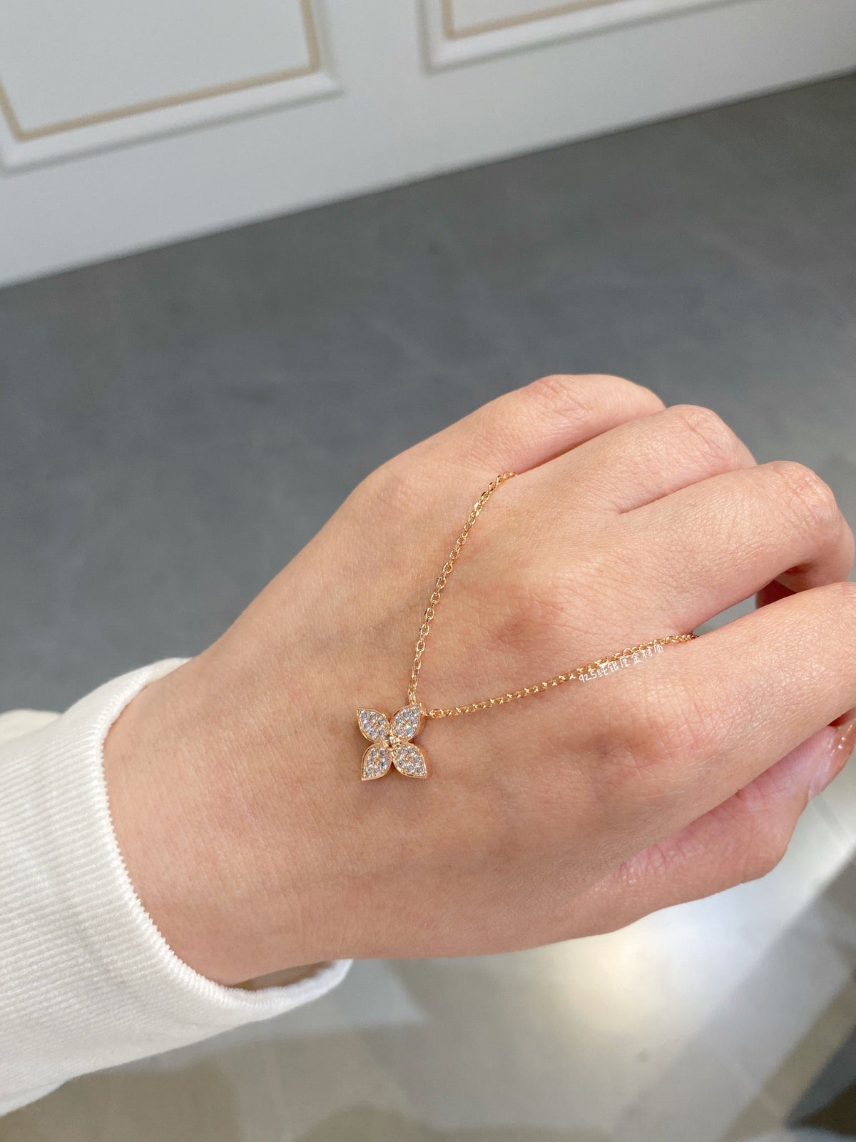 [⭐Maelin]STAR DIAMOND NECKALCE