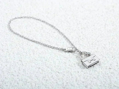 [⭐Maelin]AMULETTE PEDANT SILVER NECKLACE