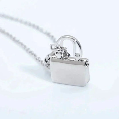 [⭐Maelin]AMULETTE PEDANT SILVER NECKLACE