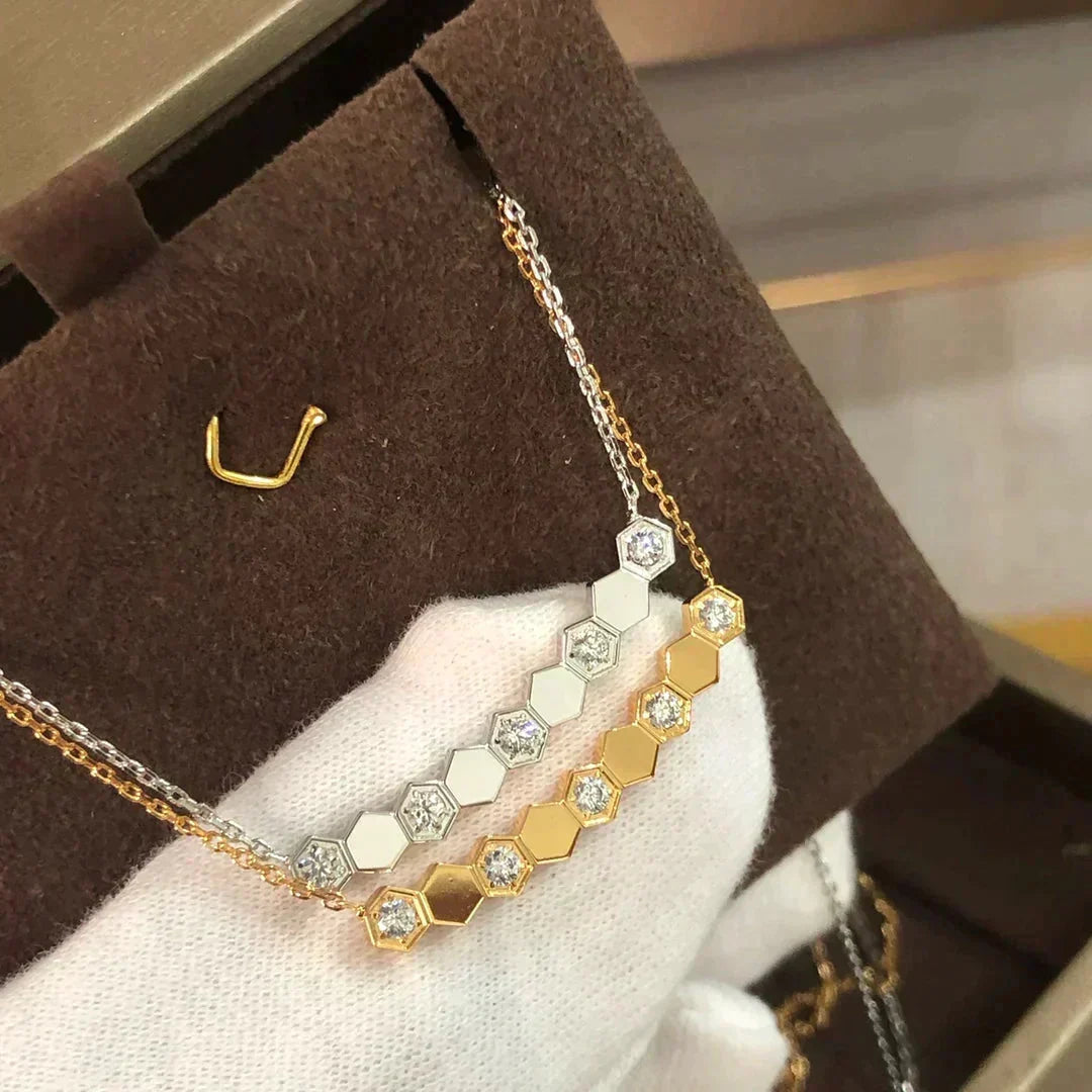 [⭐Maelin]BEE LOVE NECKLACE DIAMOND