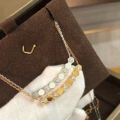 [⭐Maelin]BEE LOVE NECKLACE DIAMOND