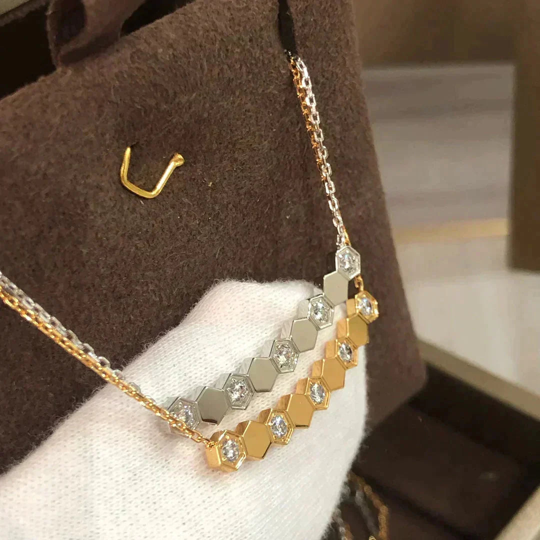 [⭐Maelin]BEE LOVE NECKLACE DIAMOND