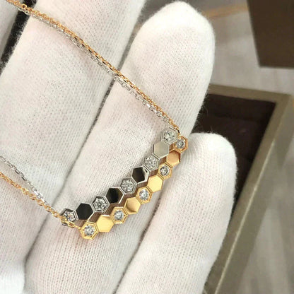 [⭐Maelin]BEE LOVE NECKLACE DIAMOND