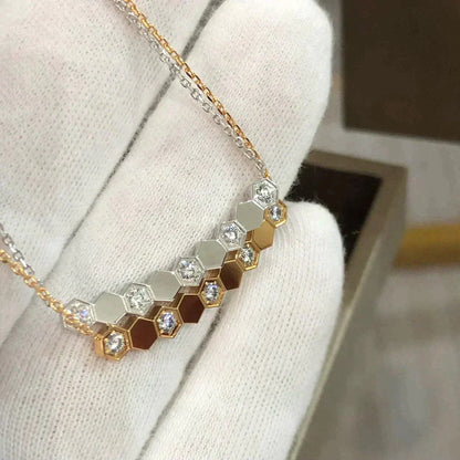 [⭐Maelin]BEE LOVE NECKLACE DIAMOND