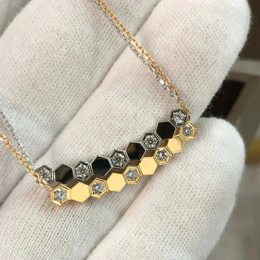 [⭐Maelin]BEE LOVE NECKLACE DIAMOND