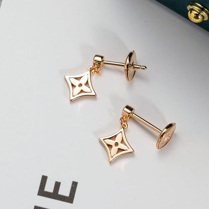 [⭐Maelin]STAR EARRINGS GOLD