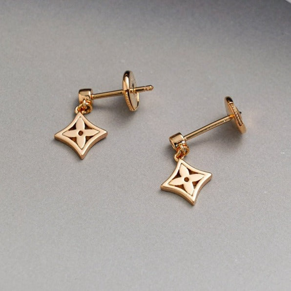 [⭐Maelin]STAR EARRINGS GOLD