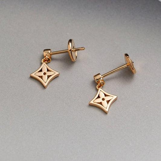 [⭐Maelin]STAR EARRINGS GOLD
