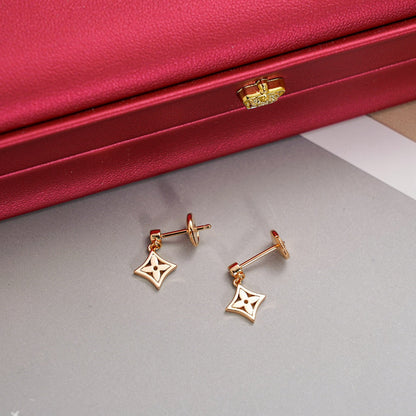 [⭐Maelin]STAR EARRINGS GOLD