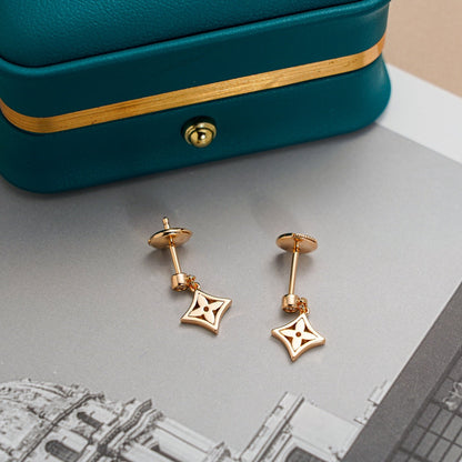[⭐Maelin]STAR EARRINGS GOLD