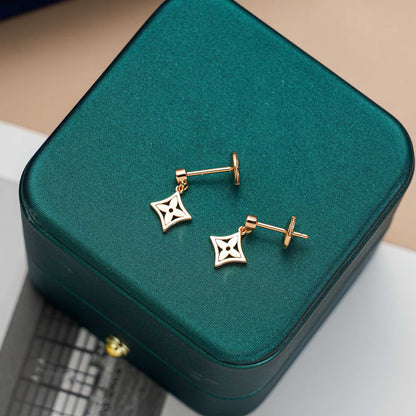 [⭐Maelin]STAR EARRINGS GOLD