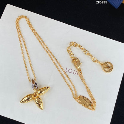 [⭐Maelin]LOUISETTE PEDANT GOLD NECKLACE