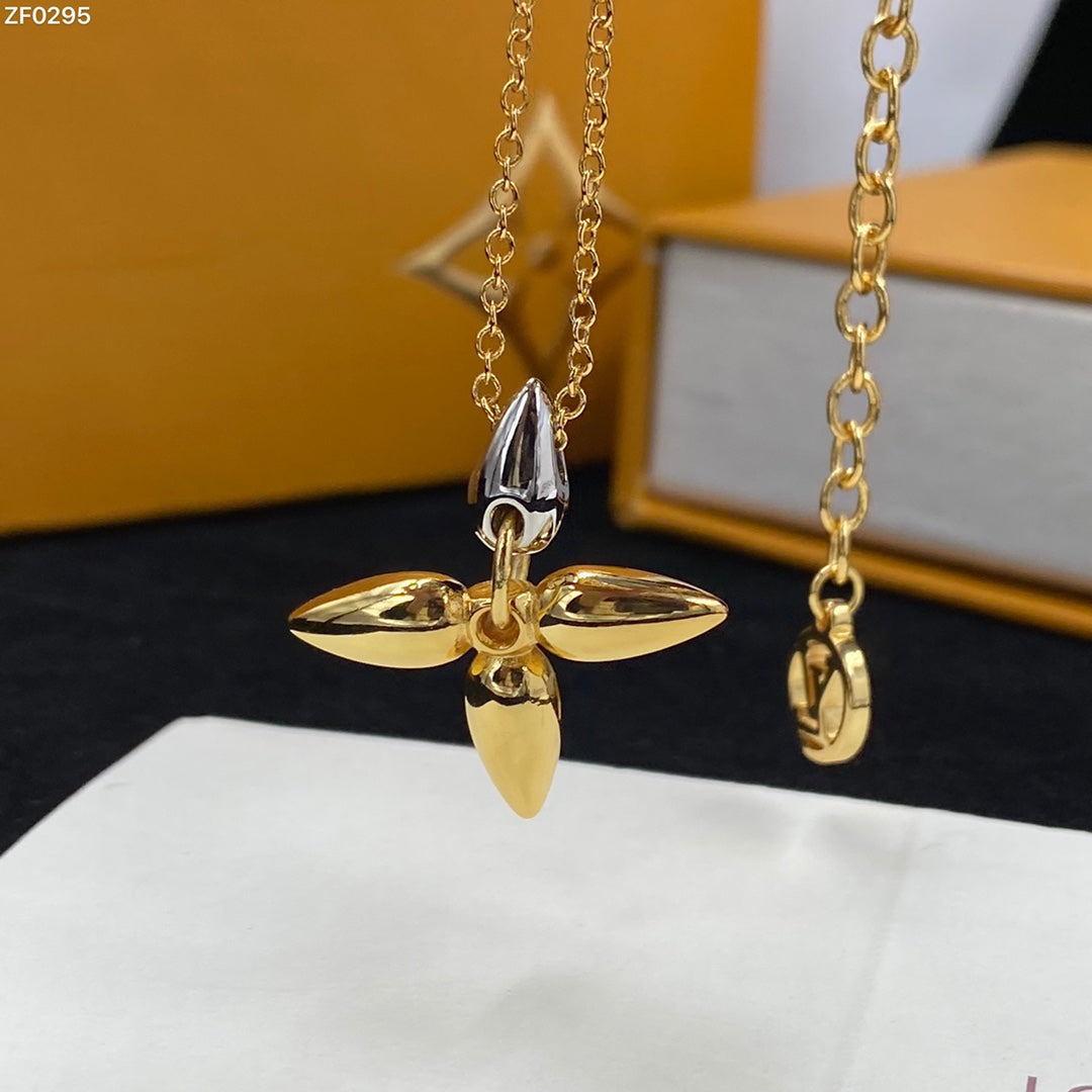 [⭐Maelin]LOUISETTE PEDANT GOLD NECKLACE