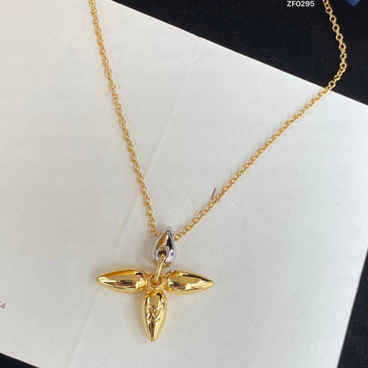 [⭐Maelin]LOUISETTE PEDANT GOLD NECKLACE