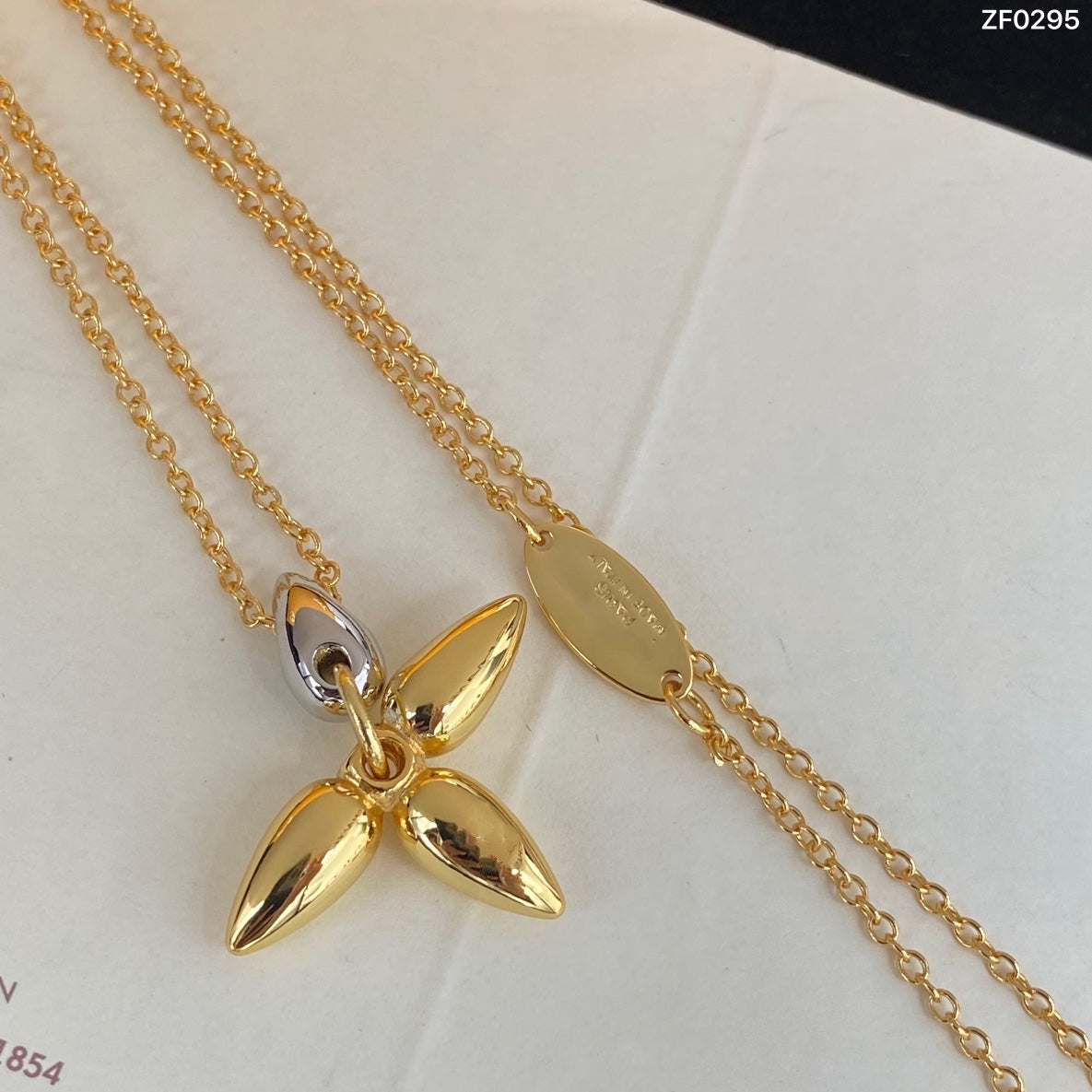 [⭐Maelin]LOUISETTE PEDANT GOLD NECKLACE