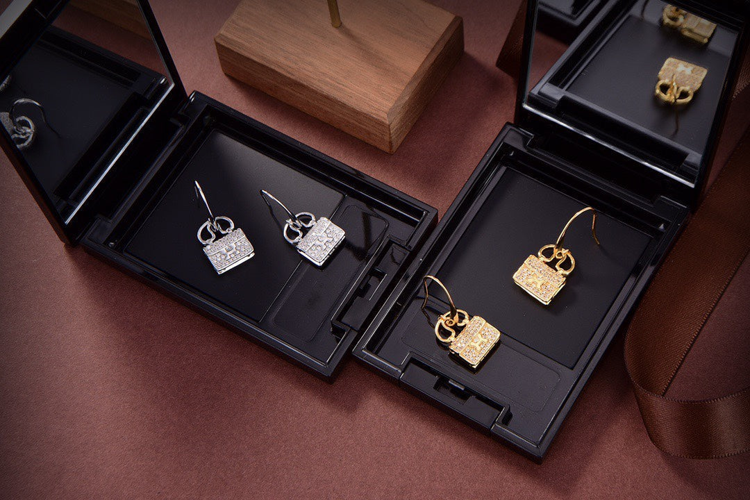 [⭐Maelin]KELLY DIAMOND EARRINGS