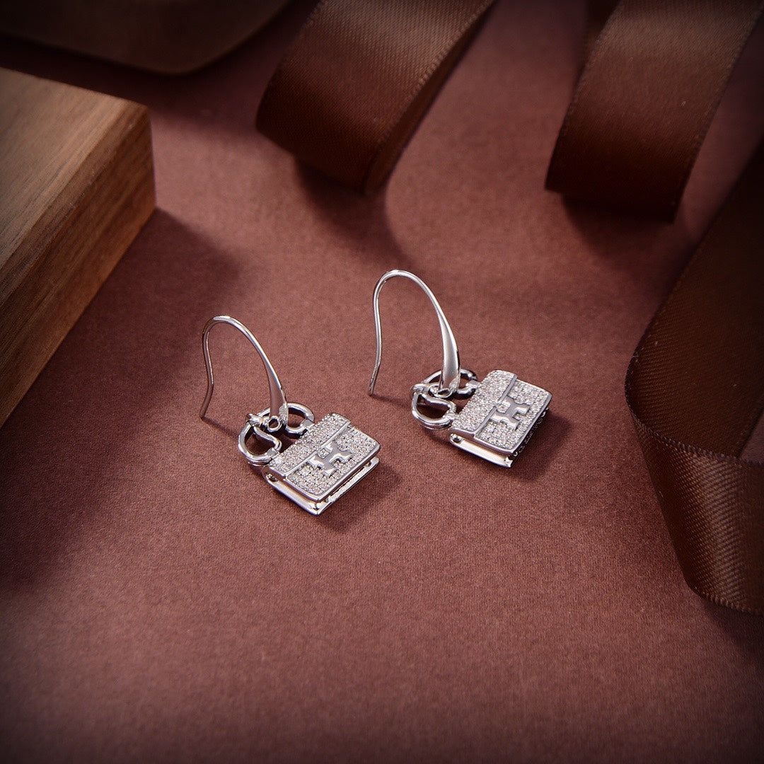 [⭐Maelin]KELLY DIAMOND EARRINGS