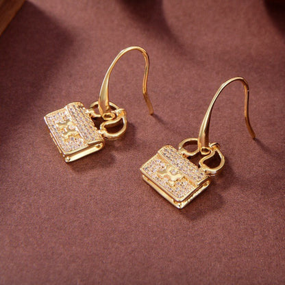 [⭐Maelin]KELLY DIAMOND EARRINGS