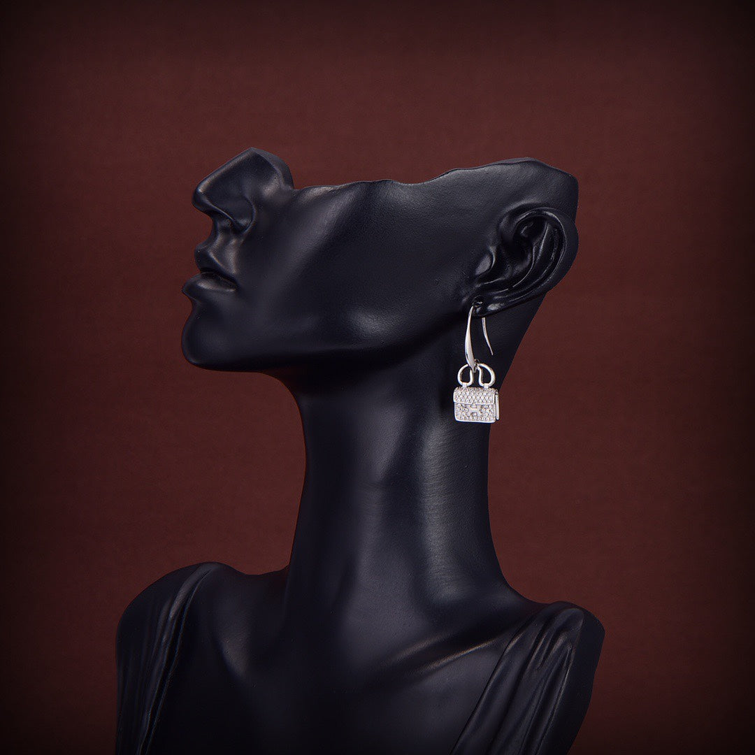 [⭐Maelin]KELLY DIAMOND EARRINGS